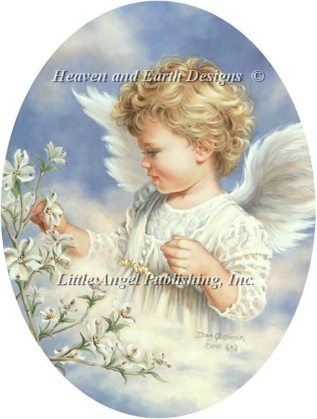 Spring Angel - Click Image to Close